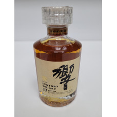 CN0004 Japanese Whisky Hibiki 17 old 180ml version