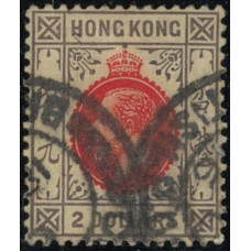 FF0030 Hong Kong 1912 KGV $2 BPO CHEFOO cds.VF.