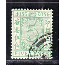 1938 postal fiscal 5c VFU