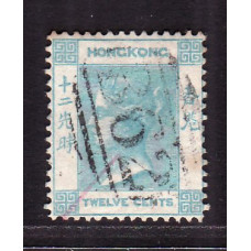 1862 QV 12c no watermark