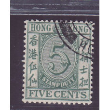 1938 postal fiscal 5c VFU